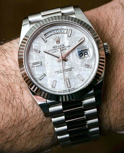 rolex day date ii white gold price|white gold Rolex presidential.